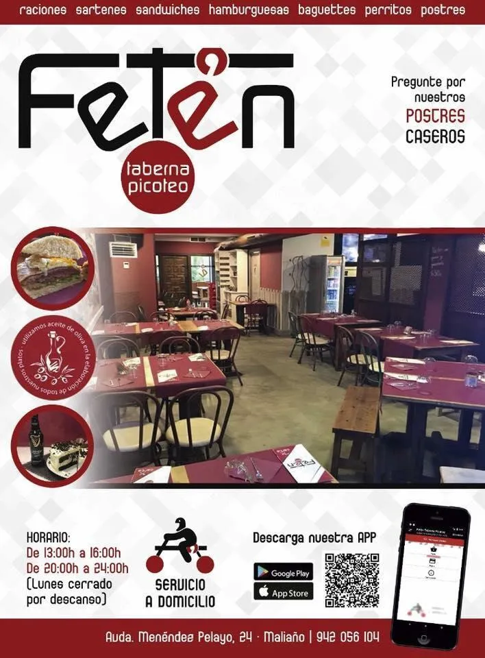 Taberna Feten Picoteo