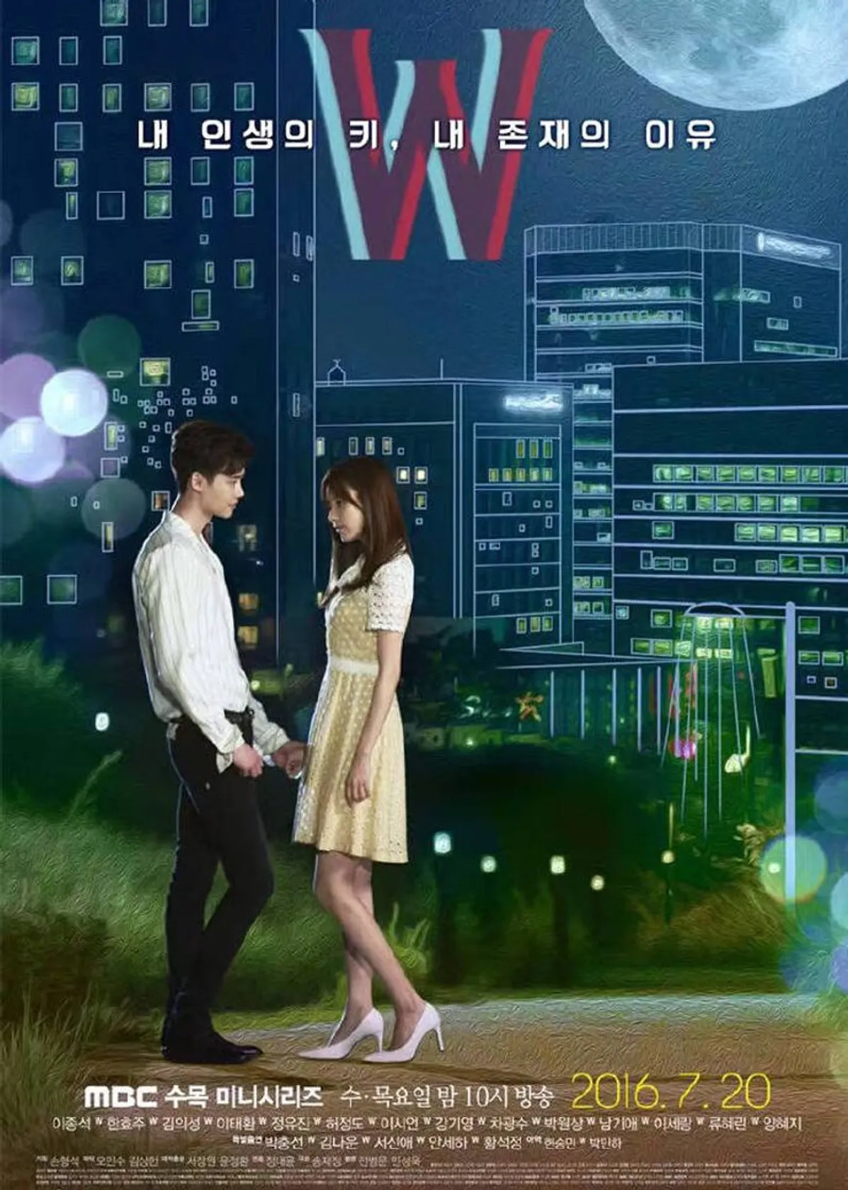 W: Two Worlds Apart
