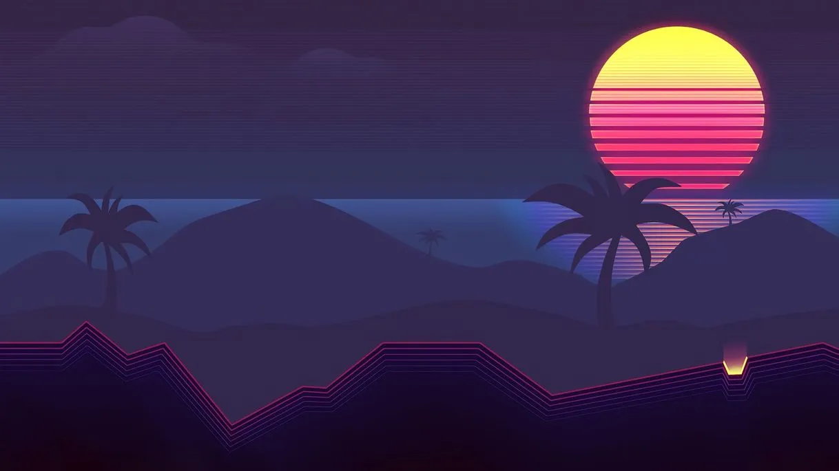 Vaporwave wallpapers