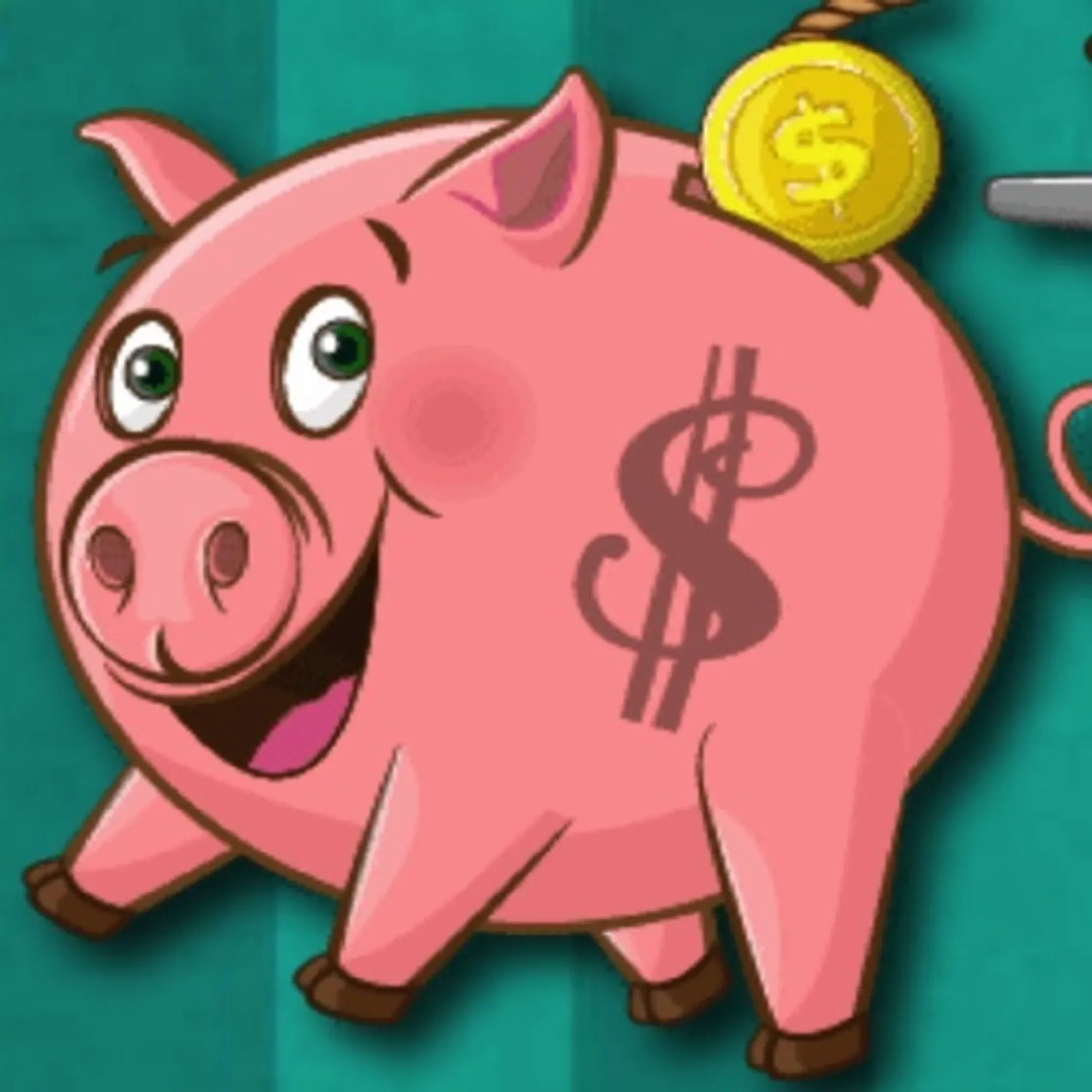 Piggy Bank Adventure-Break through the game