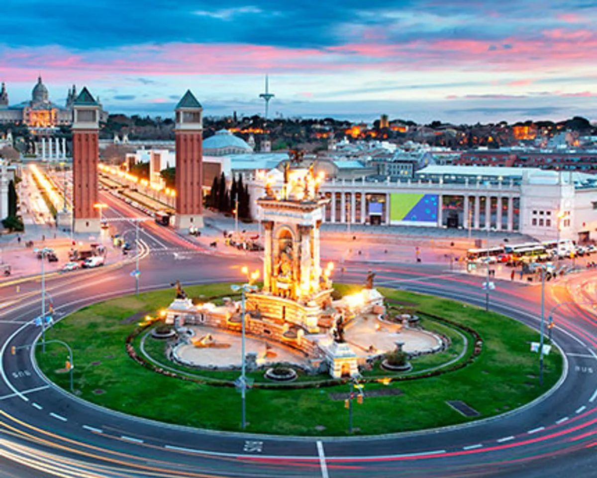 Plaça Espanya