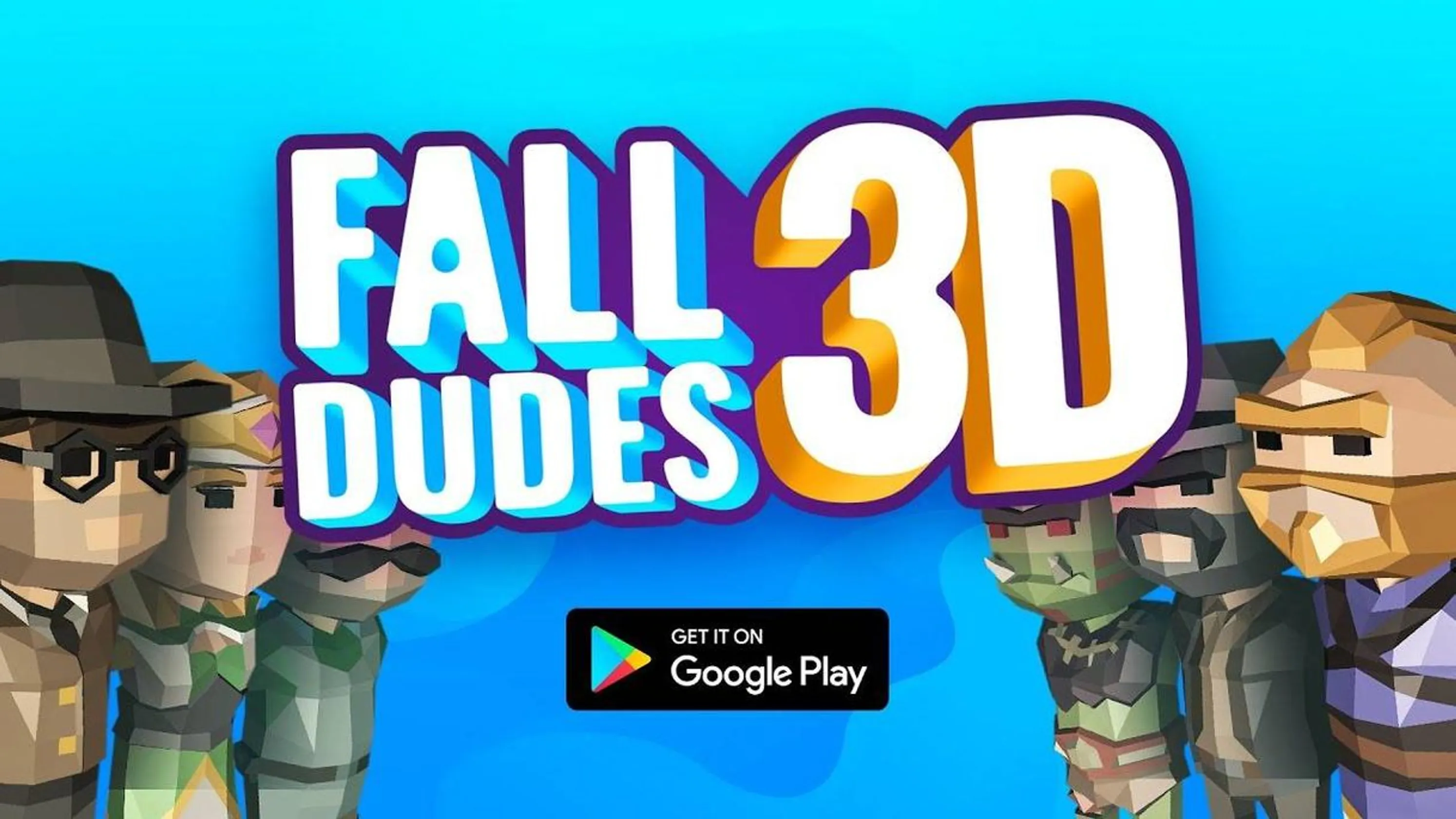 Fall Dudes 3D (Early Access)