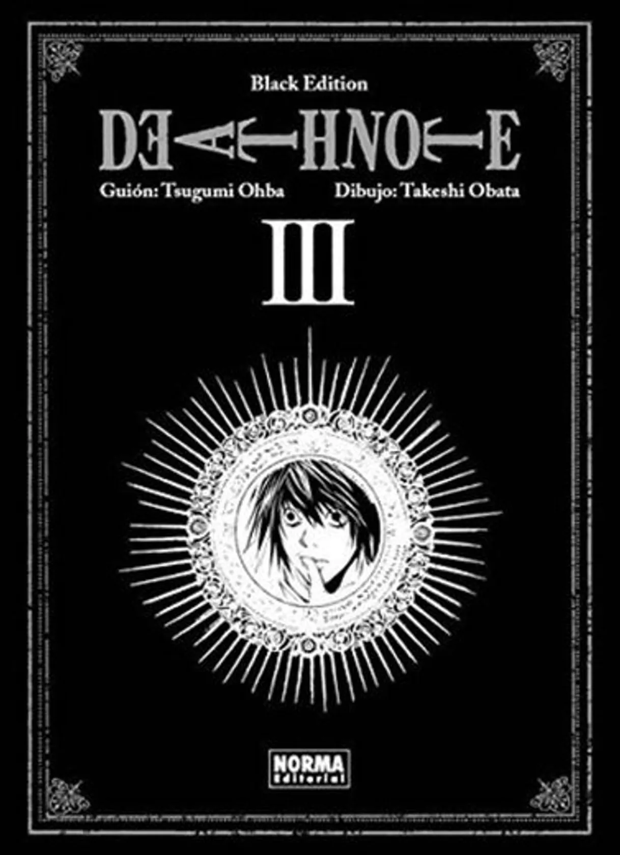 Death Note Black Edition 3