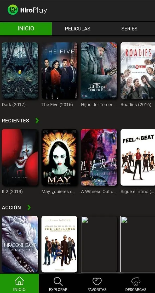 Peliculas gratis