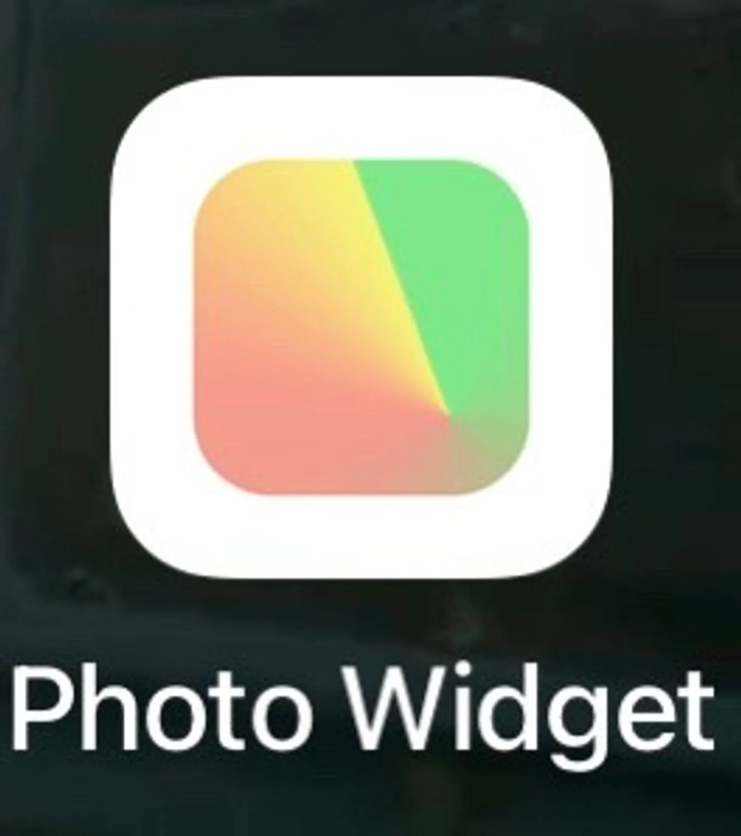 Photo Widget : Simple on the App Store