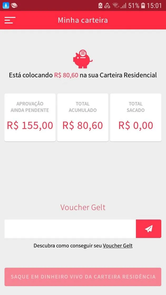 Aplicativo que paga para escanear notinhas de supermercados