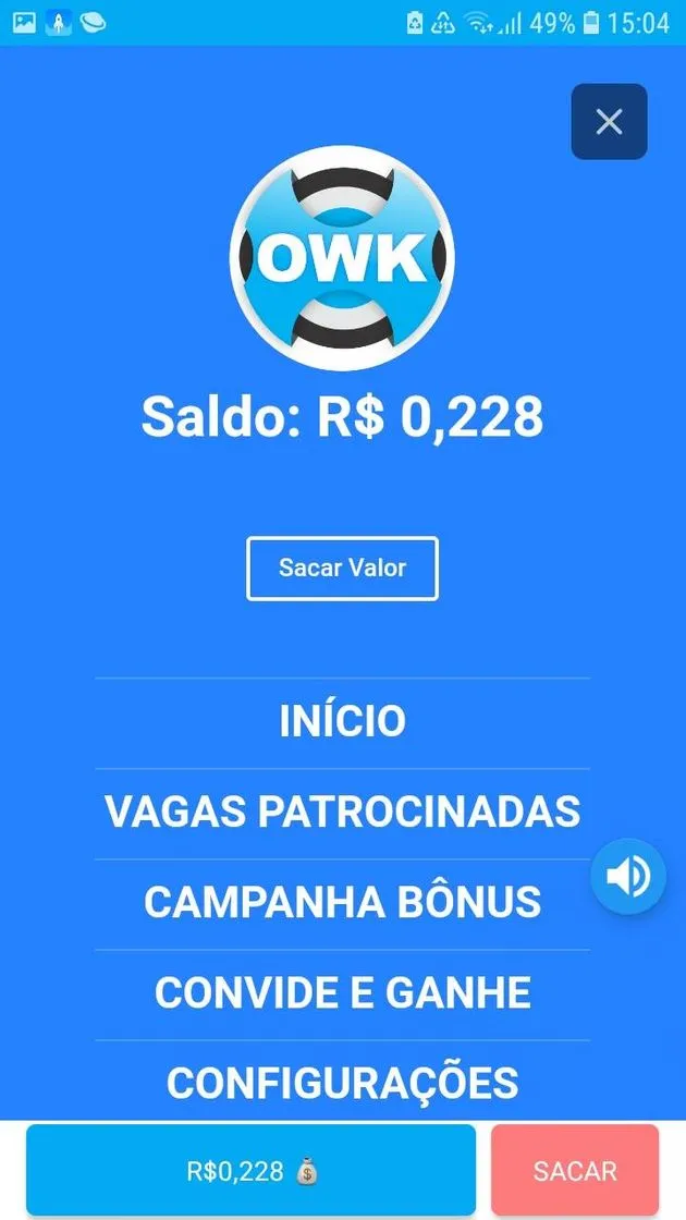 Aplicativo pagando para compartilhar notícias!