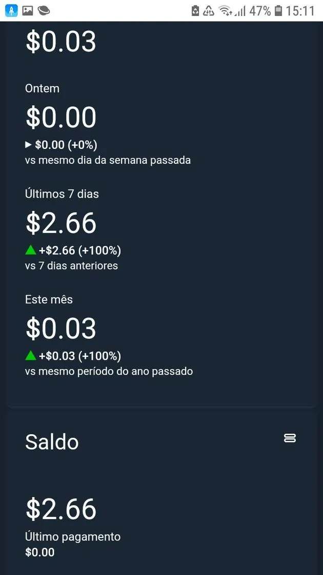 App pagando para responder pesquisas!