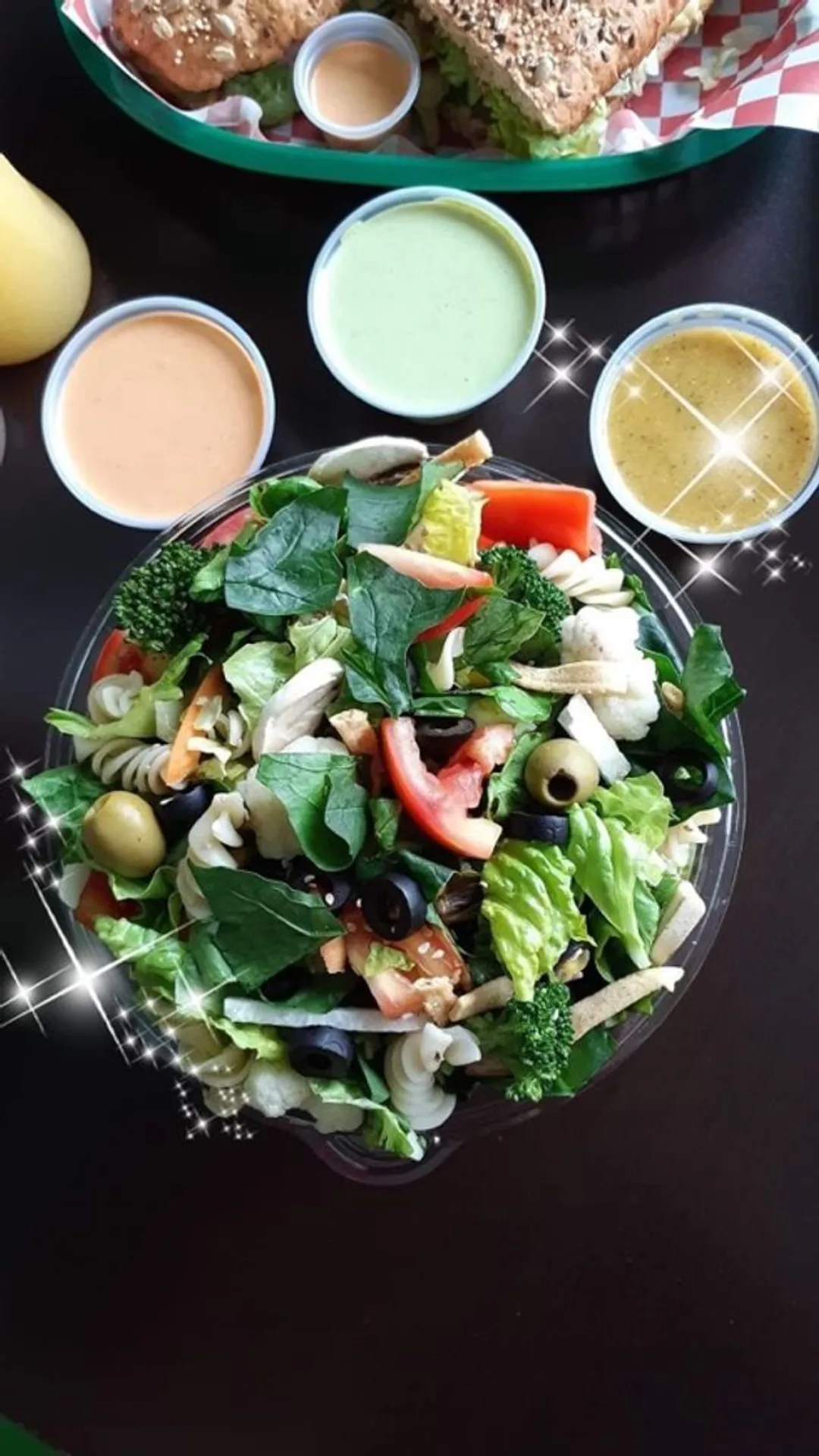 Salads in Box