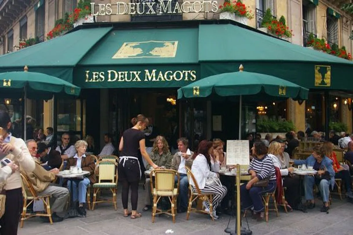 Les Deux Magots