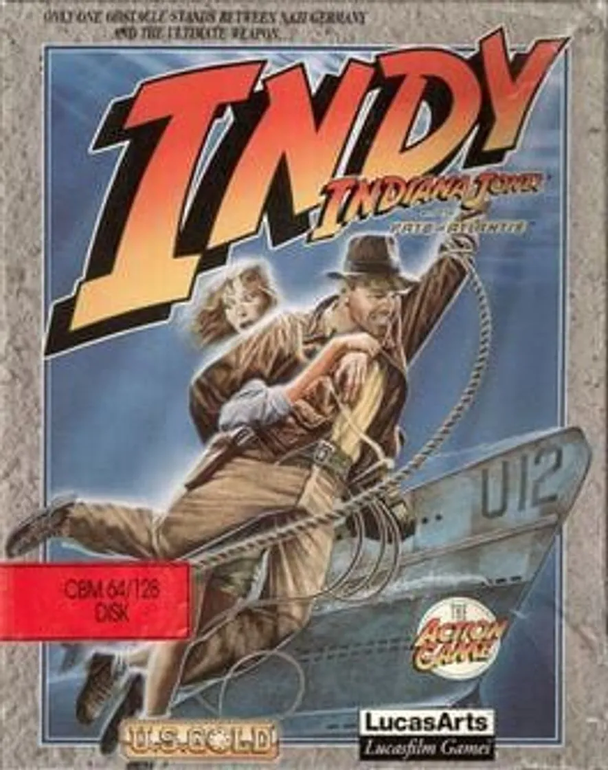 Indiana Jones and the Fate of Atlantis: The Action Game