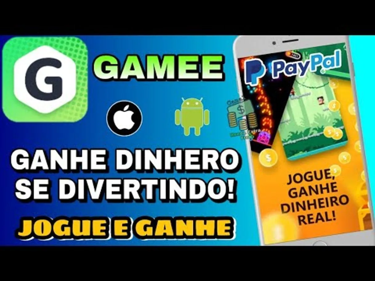 APP da Gamee para ganhar dinheiro.