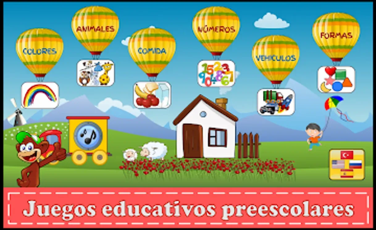 Niños aprendiendo colores, números y formas!!