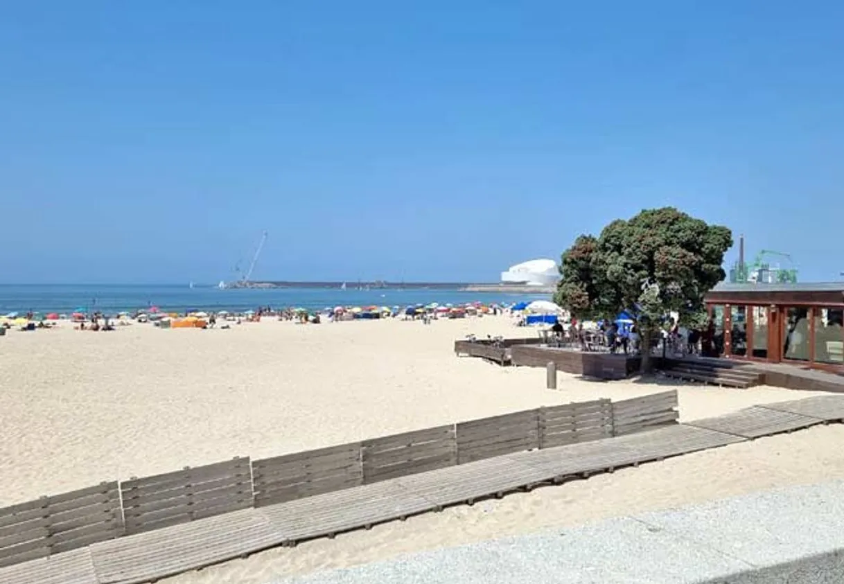 Matosinhos Beach