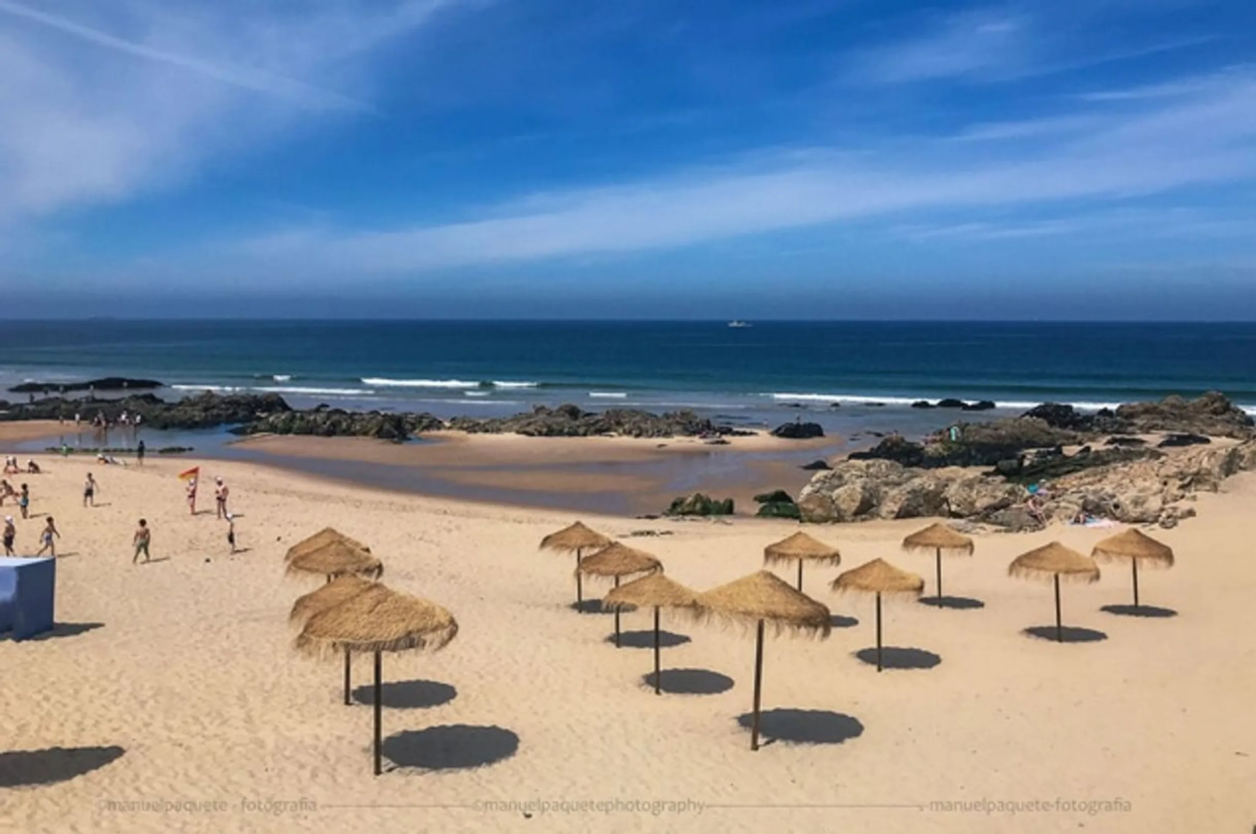 Leça da Palmeira Beach