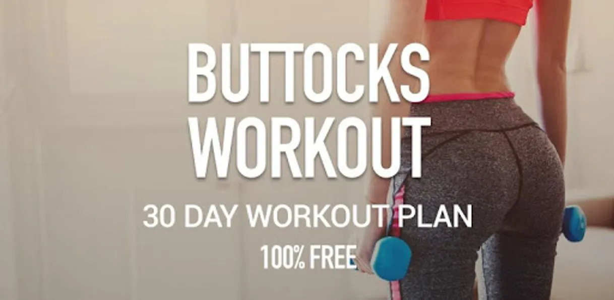 30 Days Buttocks Workout For Women, Legs Workout - Apps on ...