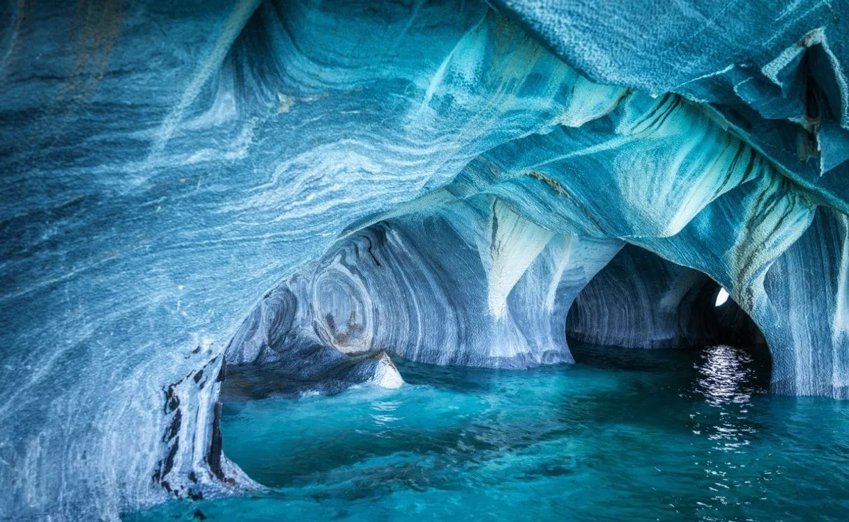 Cavernas de Marmol