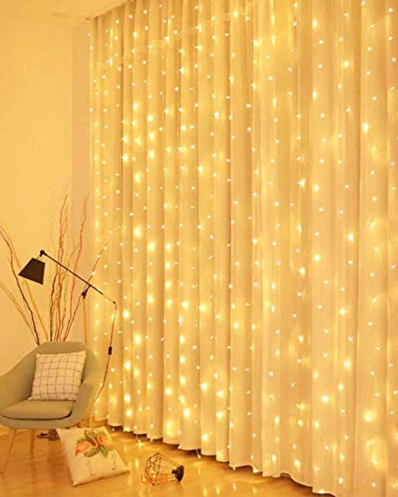 Litogo Cortina Luces LED