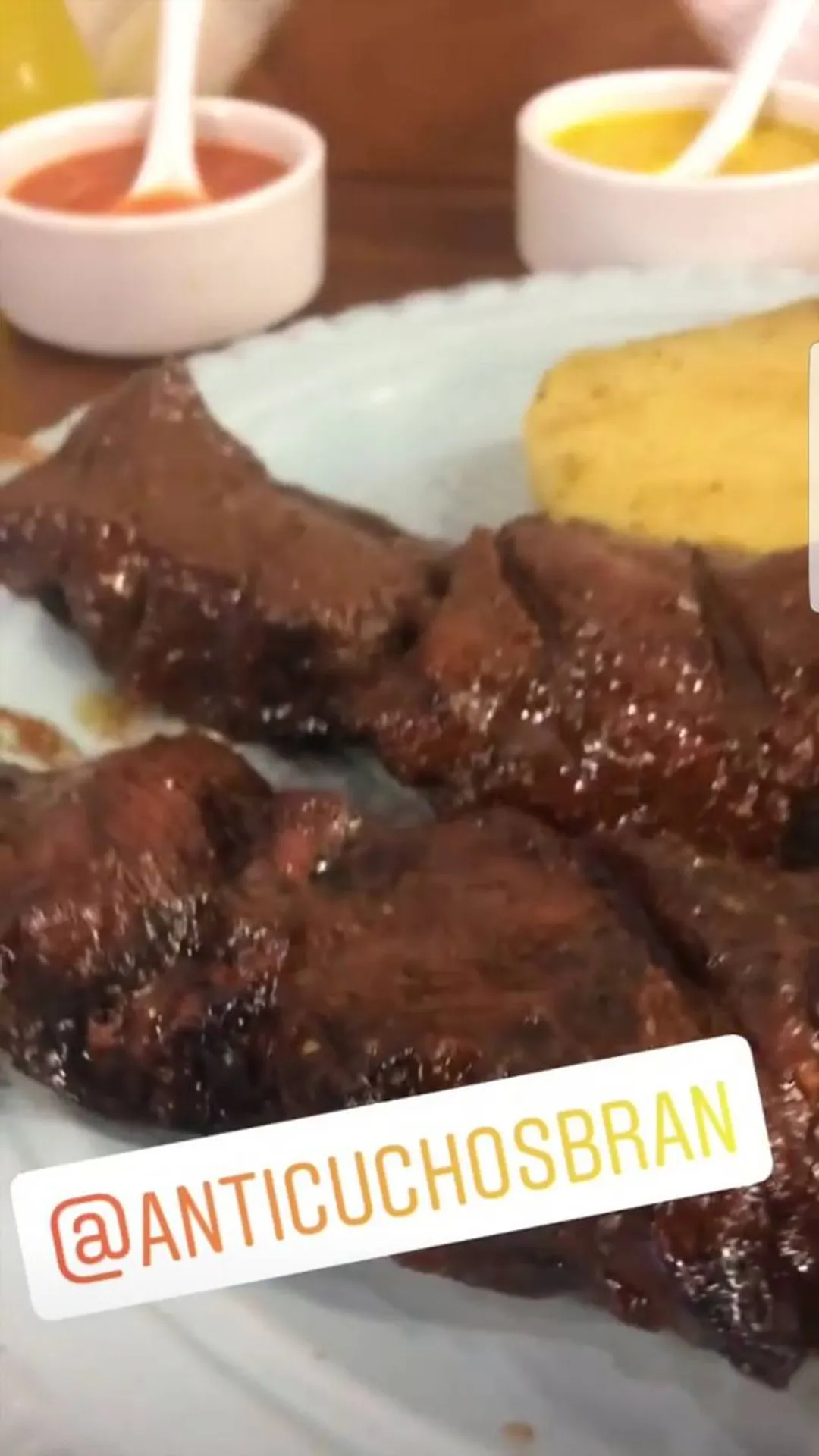 Anticuchos Bran