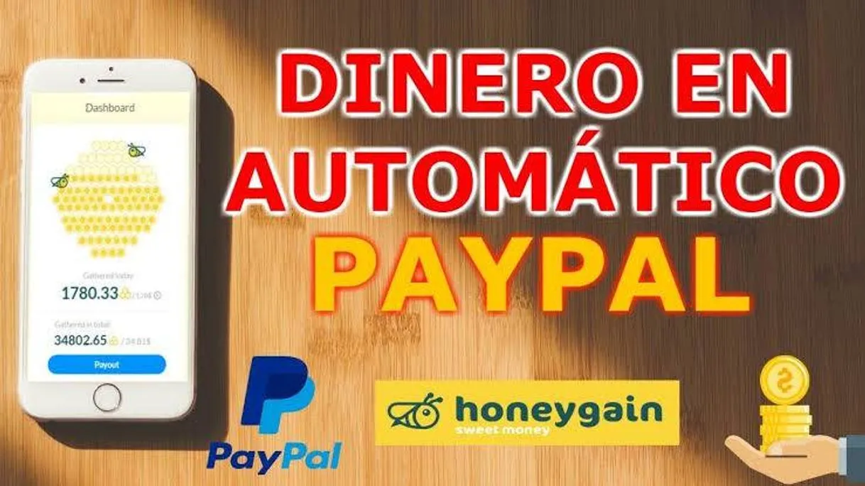 Honeygain una app para ganar dinero en paypal
