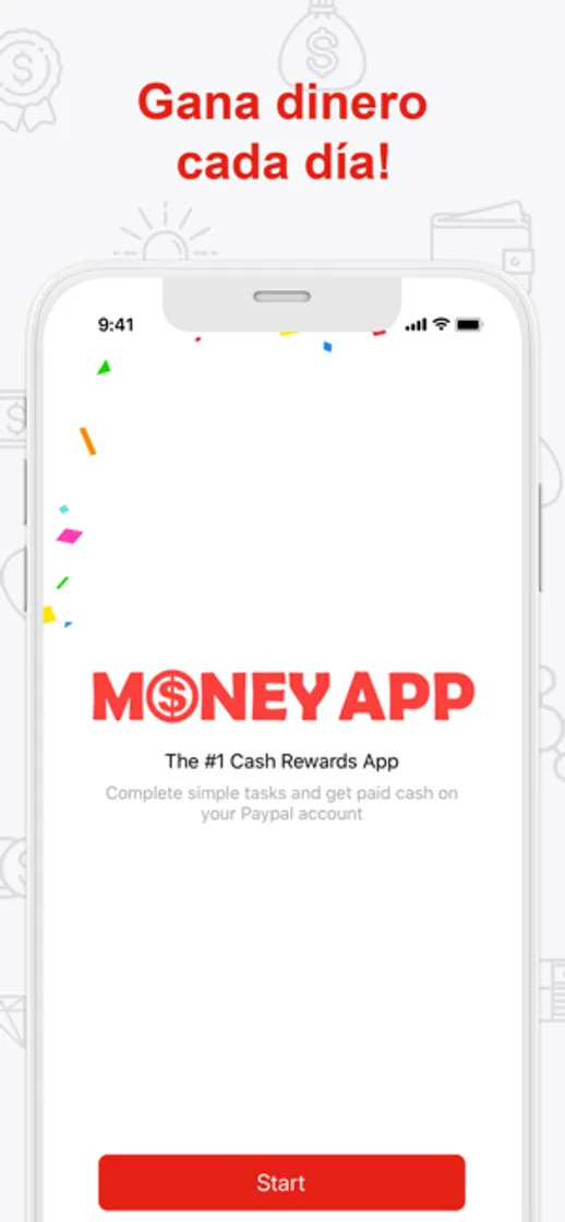 Dinero App – Dinero y Premios en App Store