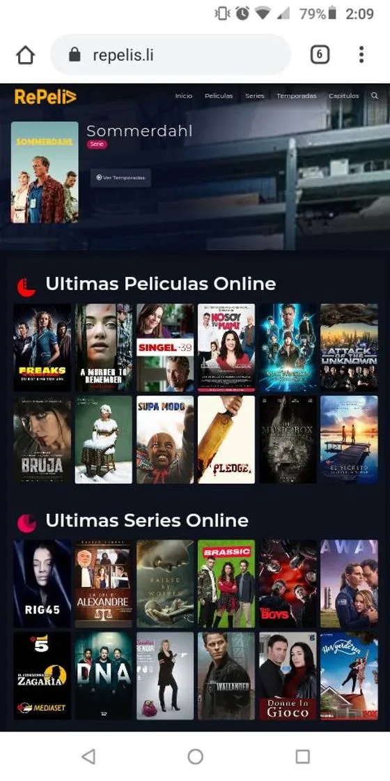 REPELIS • Ver Series y Peliculas Online en RePelis