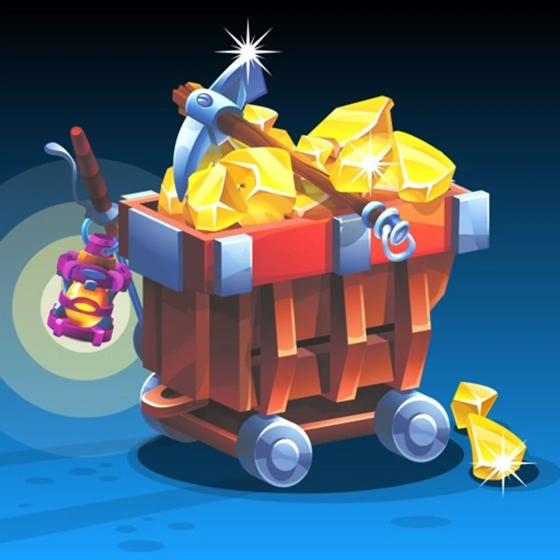 Gold Miner & Match 3 Tycoon