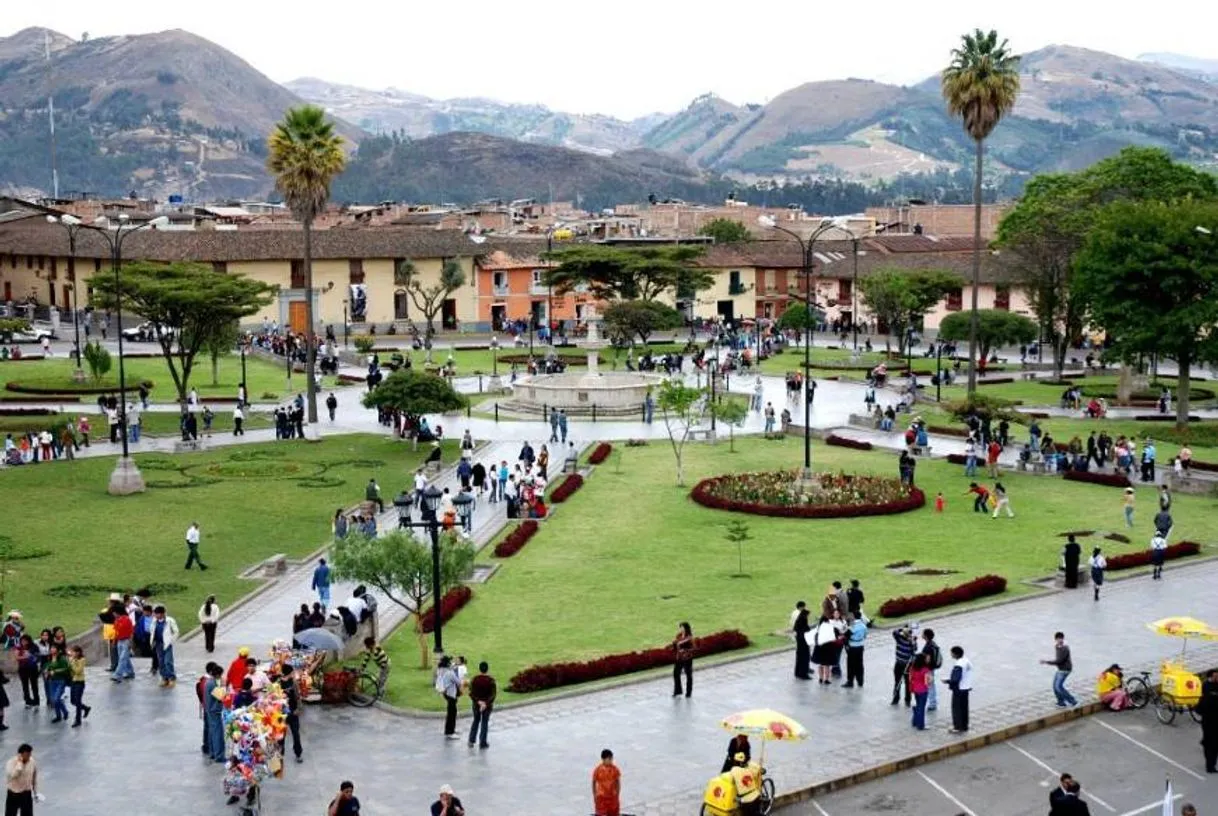 Cajamarca Plaza Central