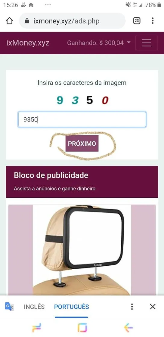 Aplicação