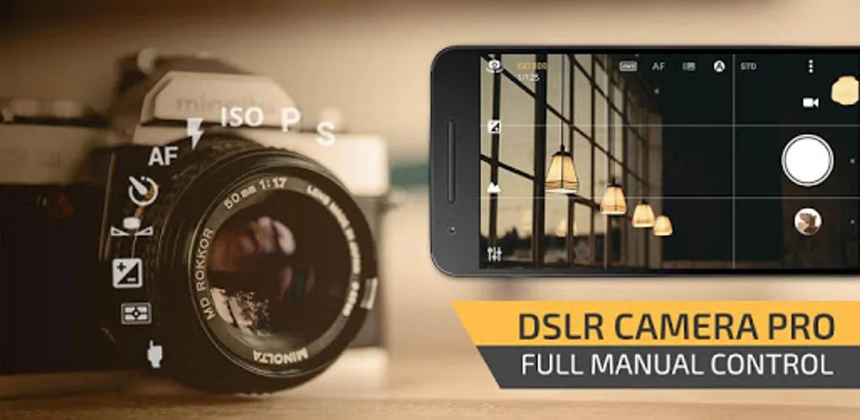 Manual Camera : DSLR - Camera Professional - Apps on Google Play