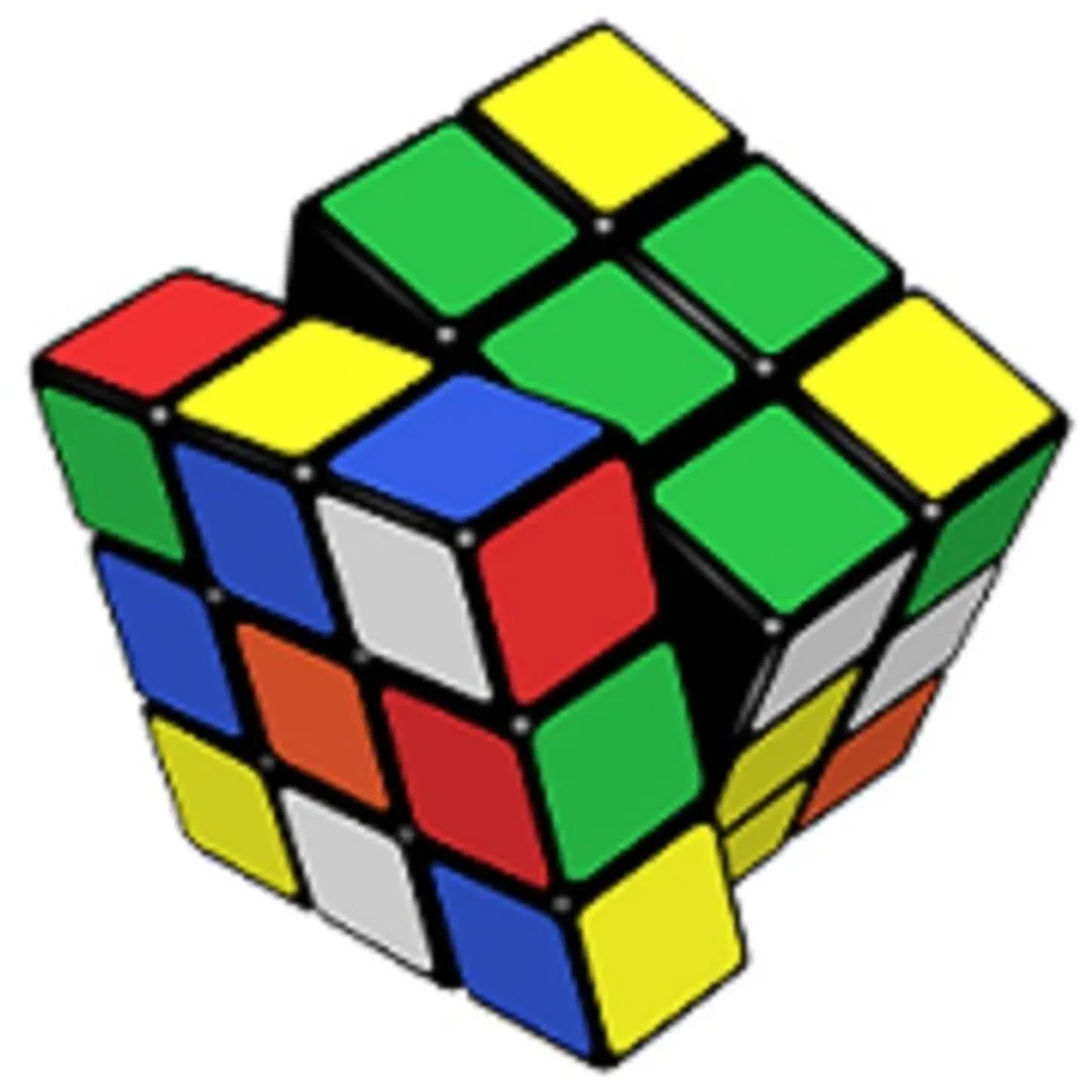 3D Rubik's Cube