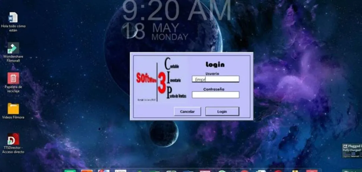 Gestor contable control inventario Punto de ventas en excel