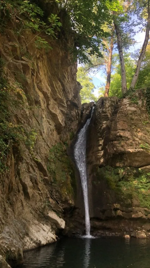 Cascate di San Fele