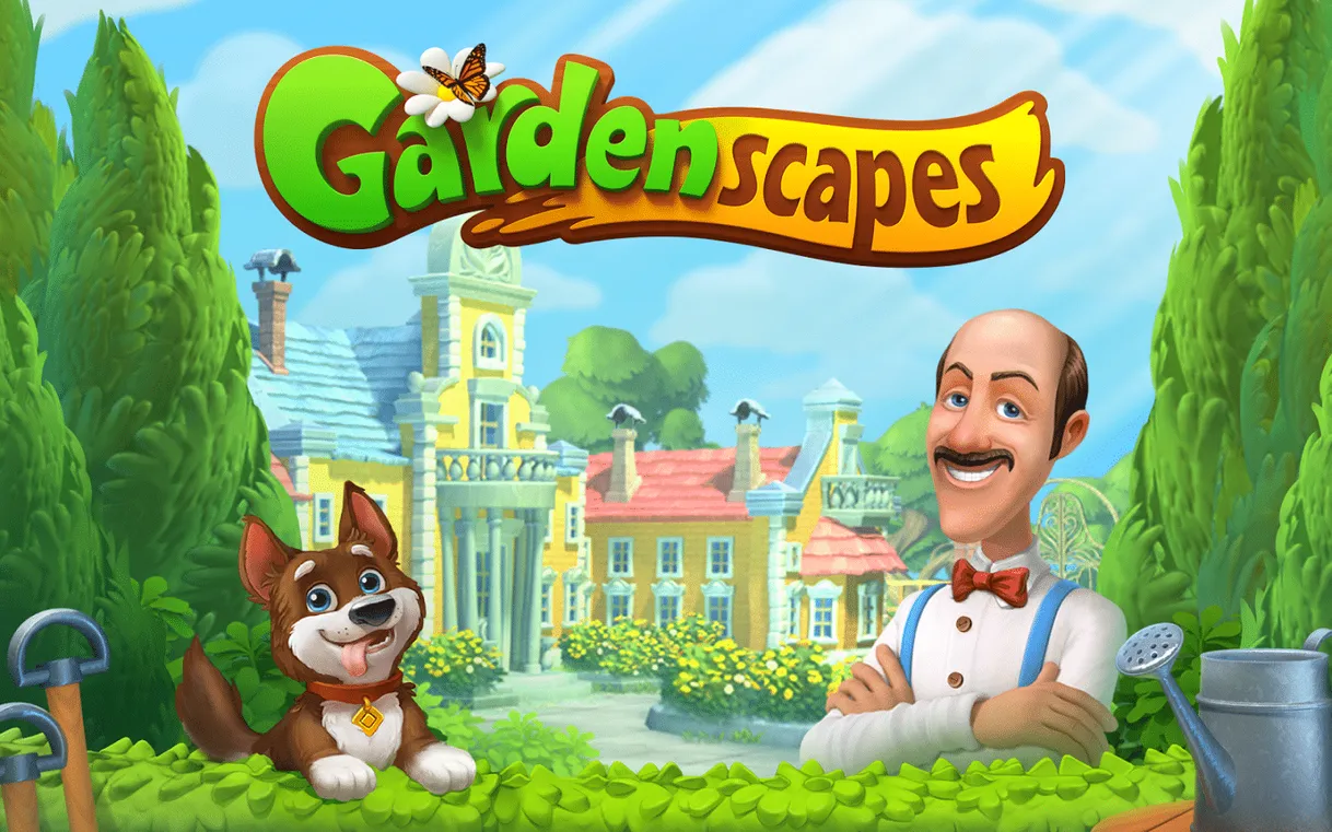 Gardenscapes - Apps on Google Play