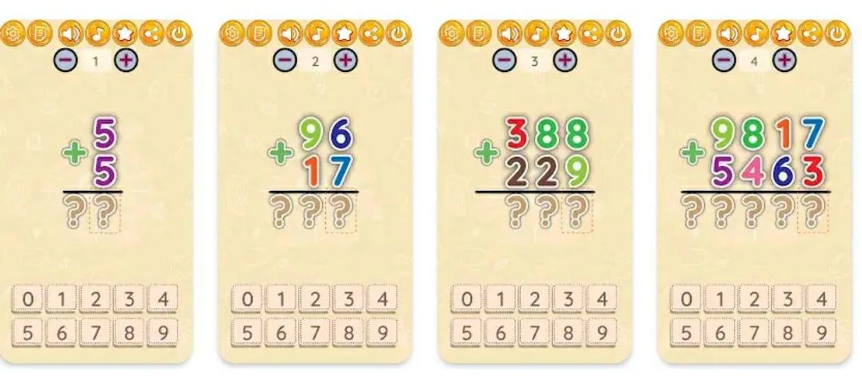 The Teacher: Addition and Subtraction - Apps on Google Play