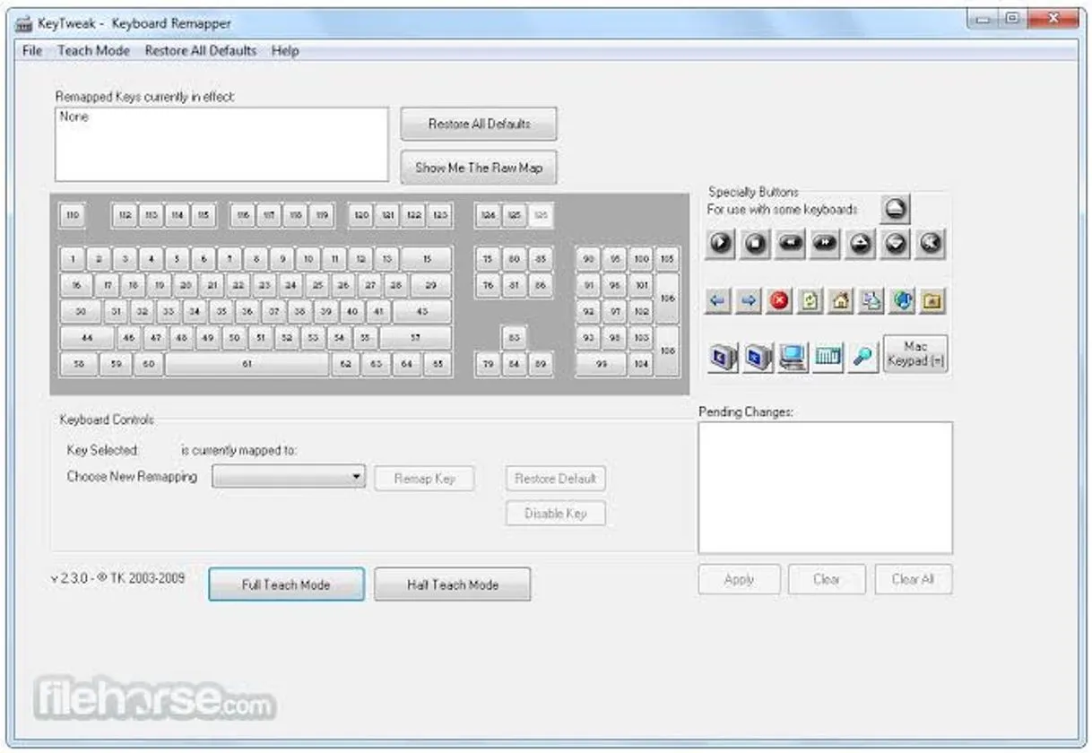 Keytweak