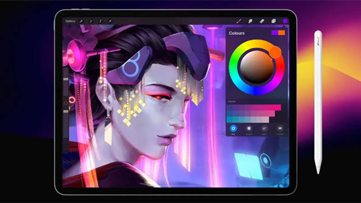Procreate - App for digital drawing, painting and animating