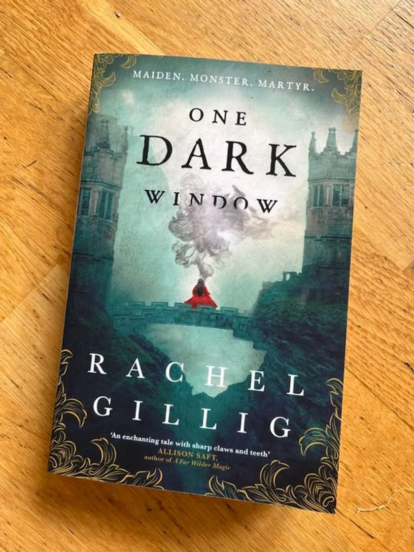 One dark window