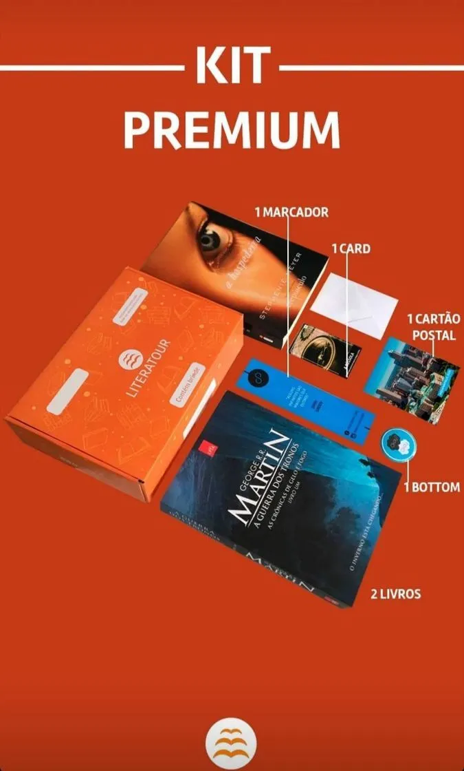 Literatour - Clube de assinatura de livros