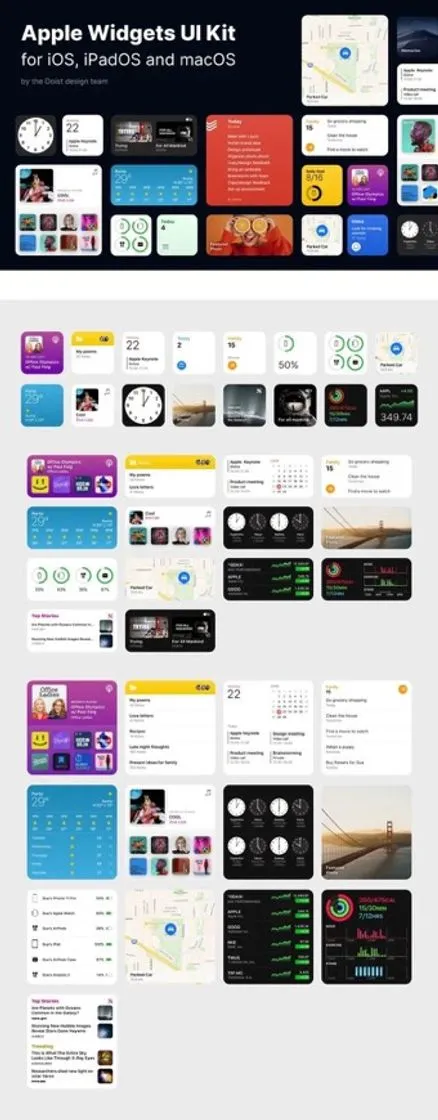Apple Widgets