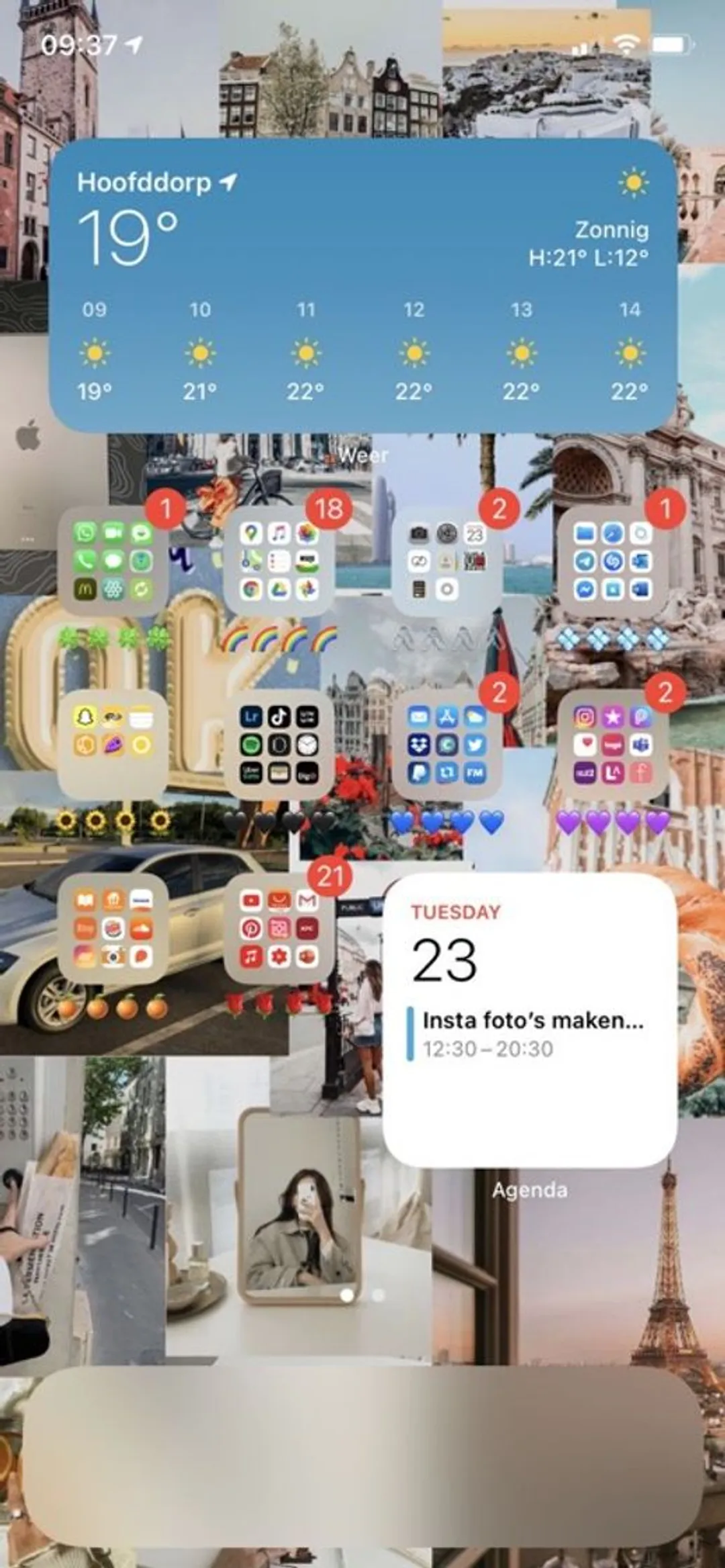 Home Screen Idea #1