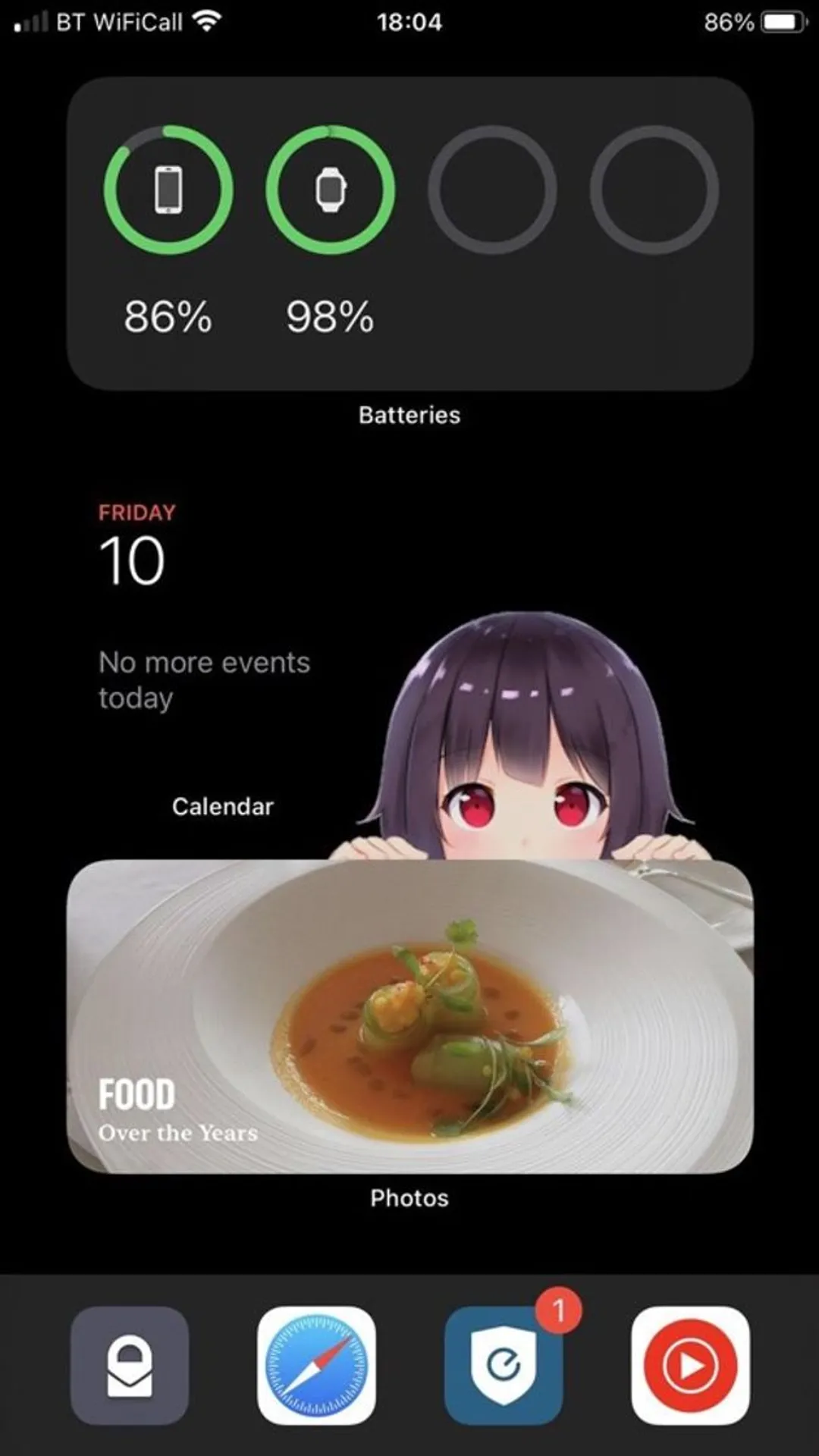 Home Screen Idea #2