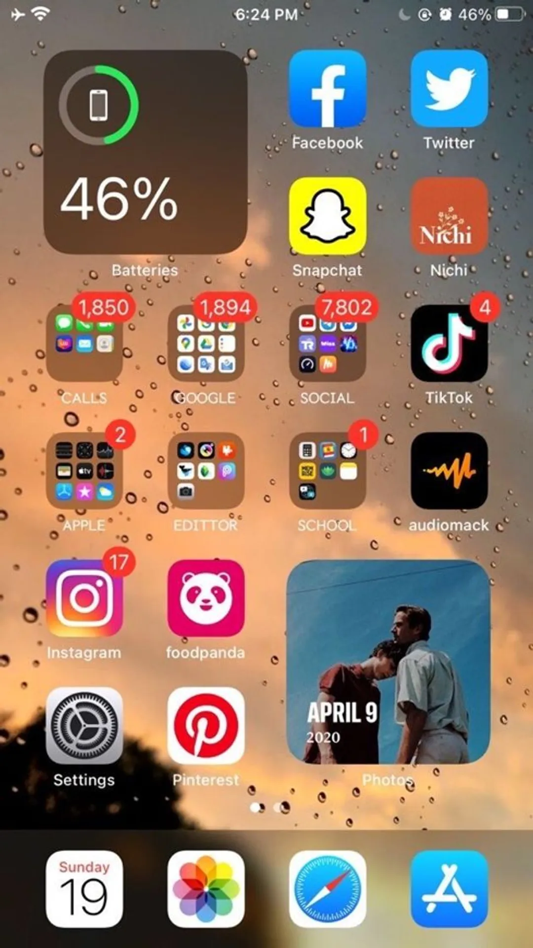 Home Screen Idea #3