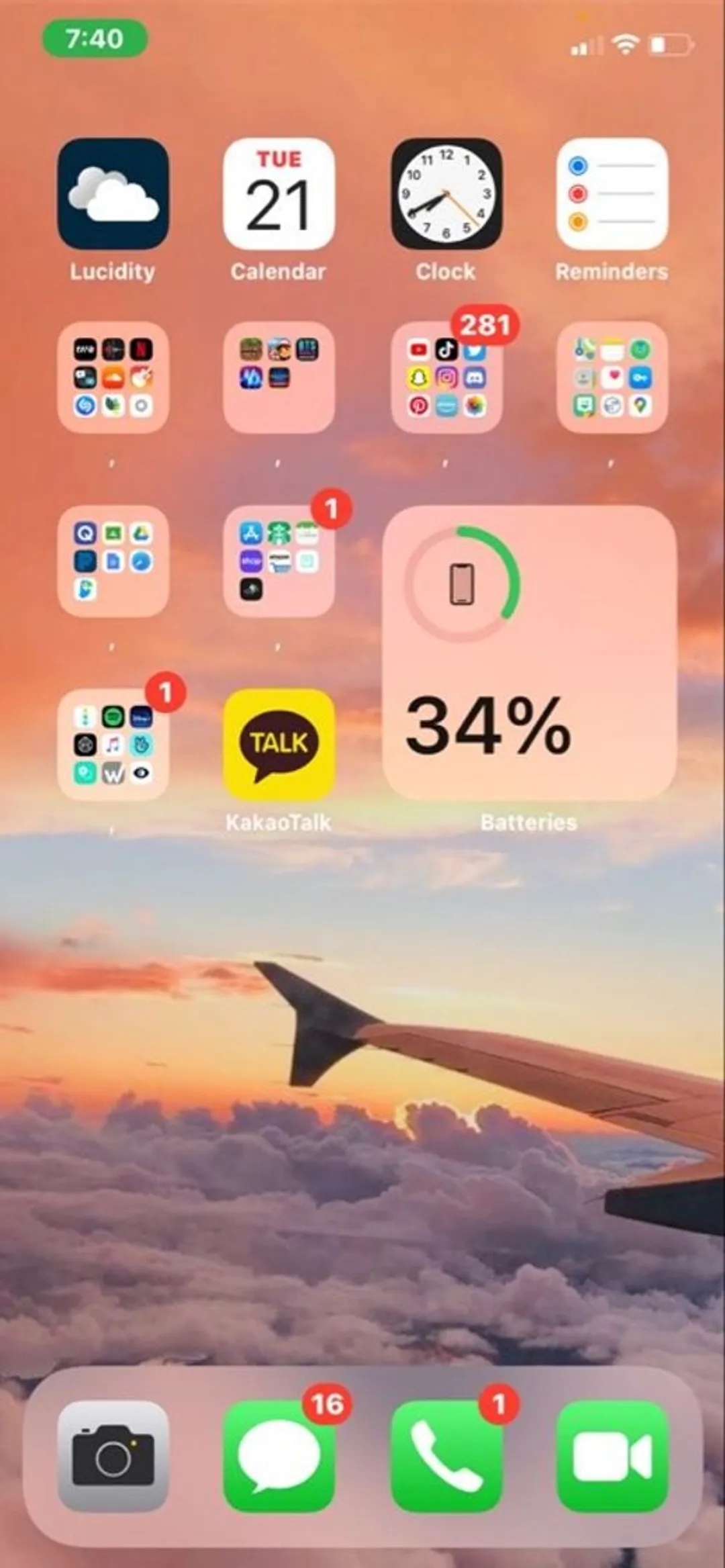 Home Screen Idea #5