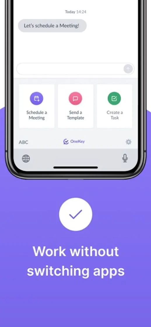 OneKey: Work Faster on Mobile on the App Store