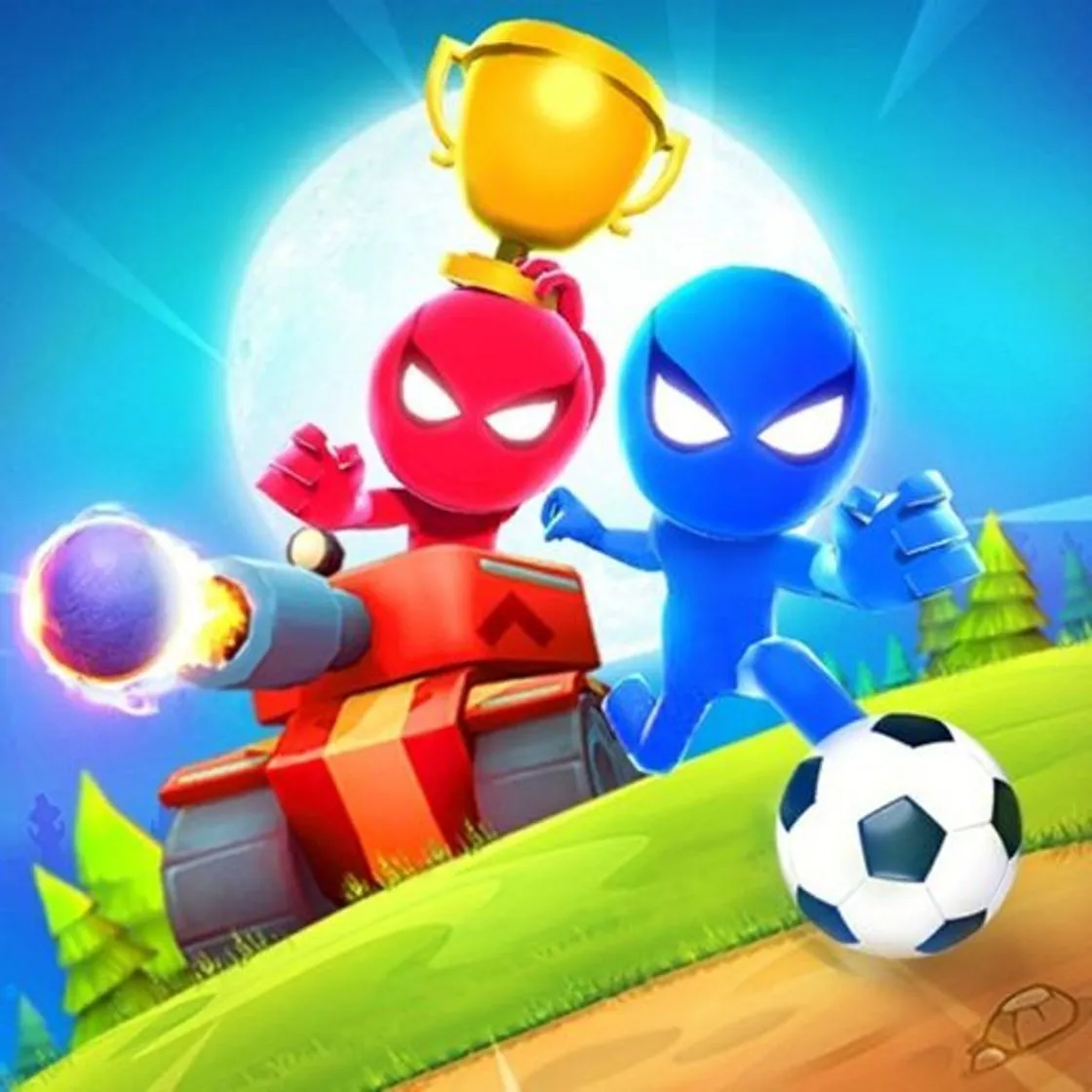 Stickman Party: 4 Player Games
