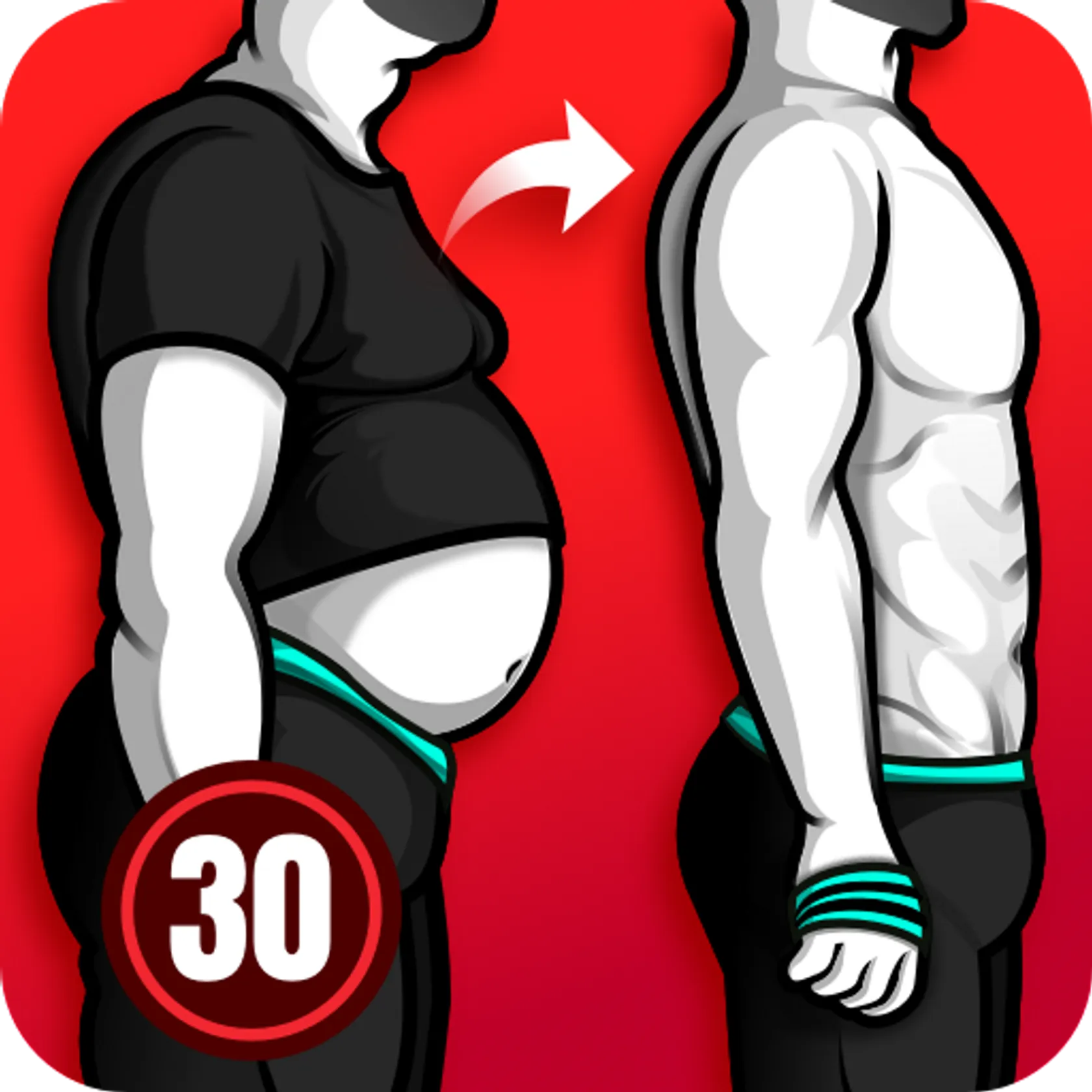 Lose Weight App for Men - Weight Loss in 30 Days - Google Play