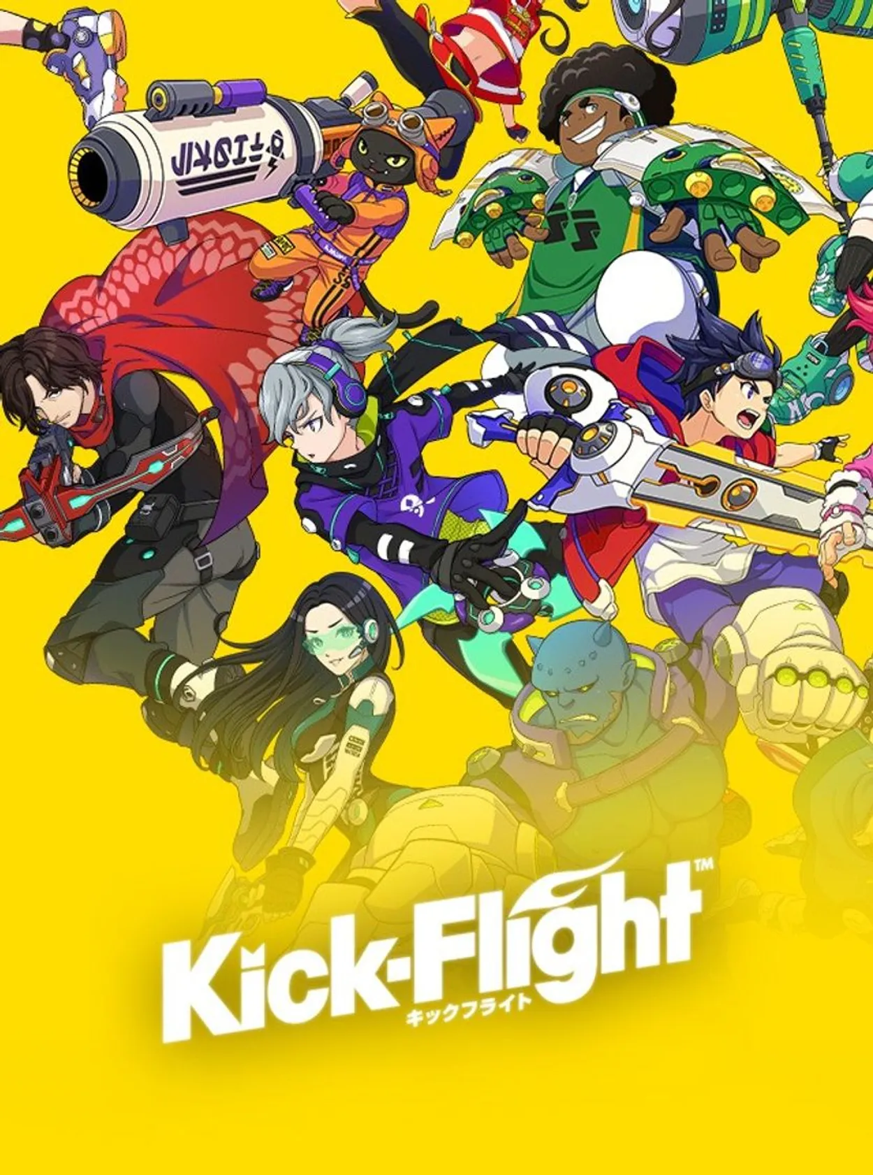 Kick-Flight