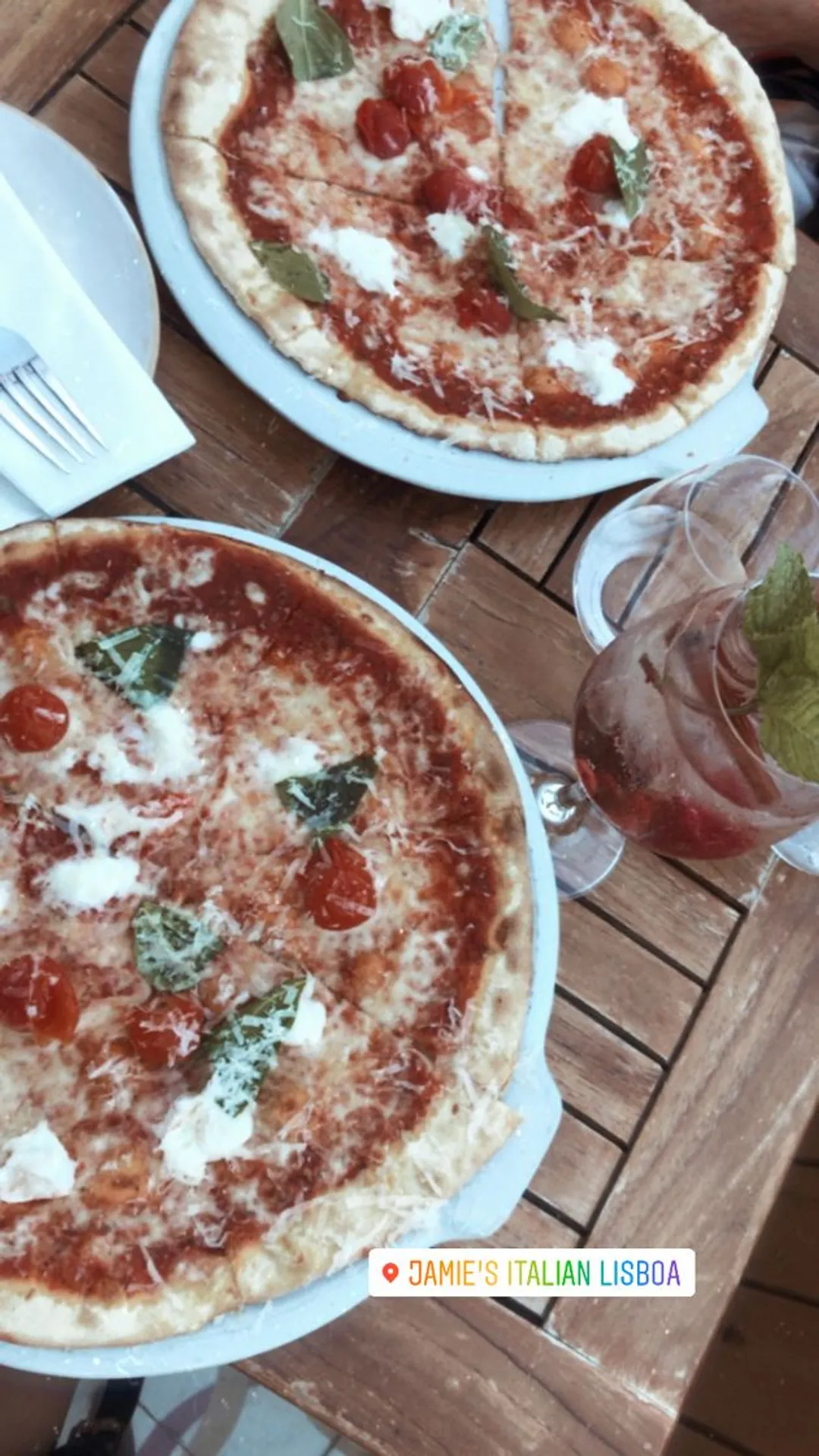 Jamie Oliver's Pizzeria Lisboa