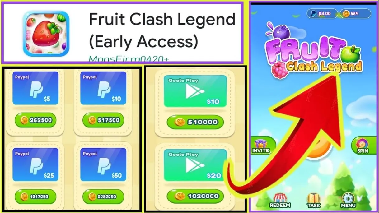 Fruit Clash Legend